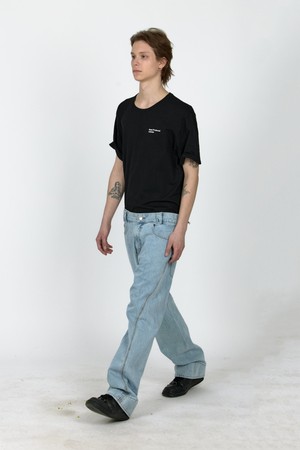 MPa DRIFT DENIM PANTS (STEEL BLUE)
