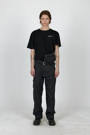 MPa PROTECT SINGLE WAIST POCKET PANTS (BLACK)