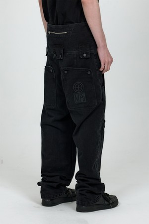 MPa AP UTILITY PANTS (BLACK)