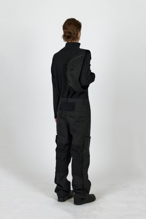 MPa MULTI PANEL CARGO PANTS (BLACK)