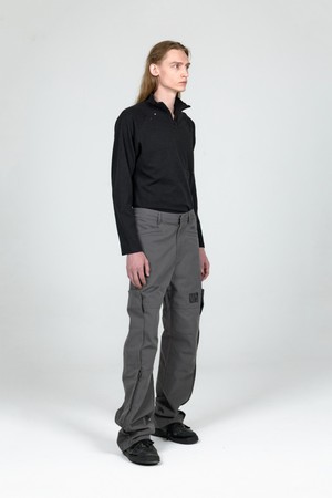 MPa MULTI PANEL CARGO PANTS (GREY)