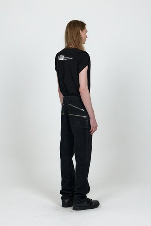 MPa SPLIT POCKET PANTS (BLACK)