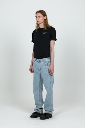 MPa 6-POCKET DENIM PANTS (STEEL BLUE)
