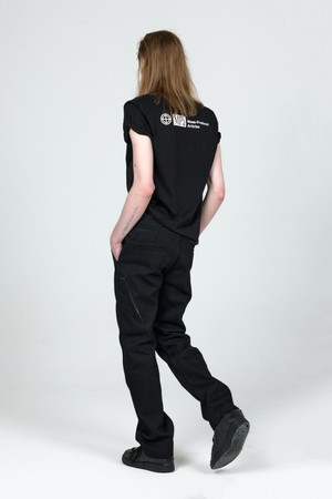 MPa WALLET RAW PANTS (BLACK)