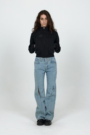 MPa MOTION VENT DENIM PANTS WOMEN (LIGHT BLUE)