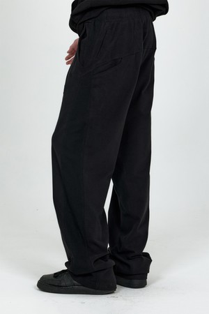 MPa CONTRAST COMFORT PANTS (BLACK)
