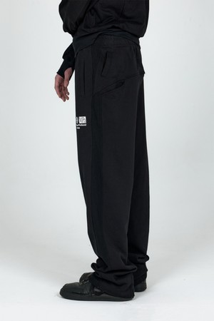 MPa CONTRAST SWEATPANTS (BLACK)