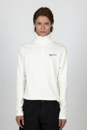 MPa HALF ZIP JERSEY (ECRU)