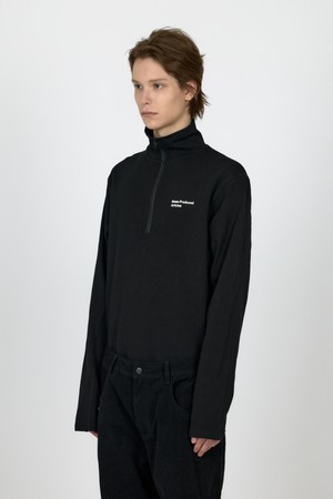 MPa HALF ZIP JERSEY (BLACK)