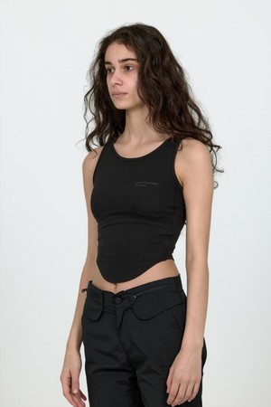 MPa GRID SLEEVELESS WOMEN (BLACK)