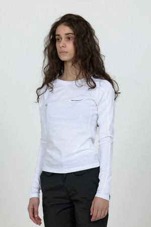 MPa VENT LONG SLEEVE WOMEN (WHITE)