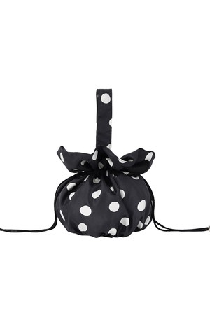 SILK FLOWER POUCH [LARGE]