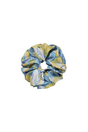 SILK PATTERN SCRUNCH [MEDIUM]