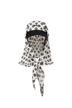 SILK BANDANA CAP