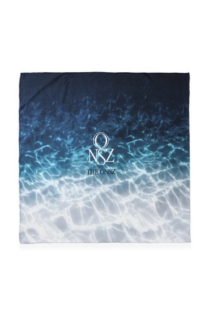 SILK DEEP SEA SCARF