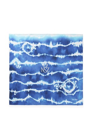 SILK SWIRLS SCARF