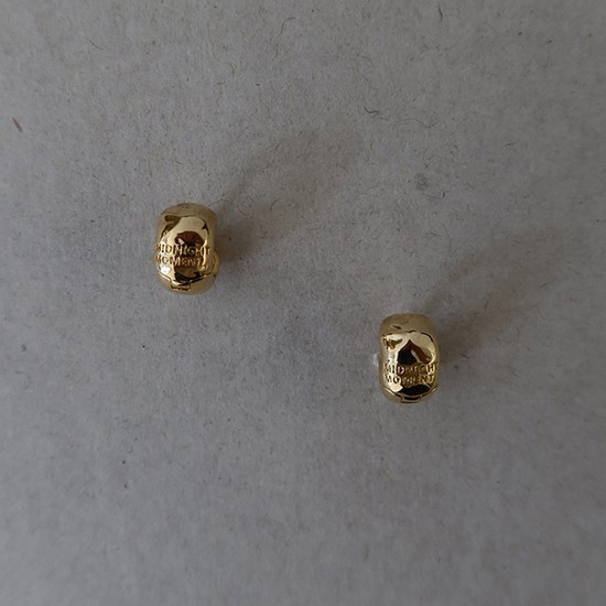 invert slim onetouch earring - gold