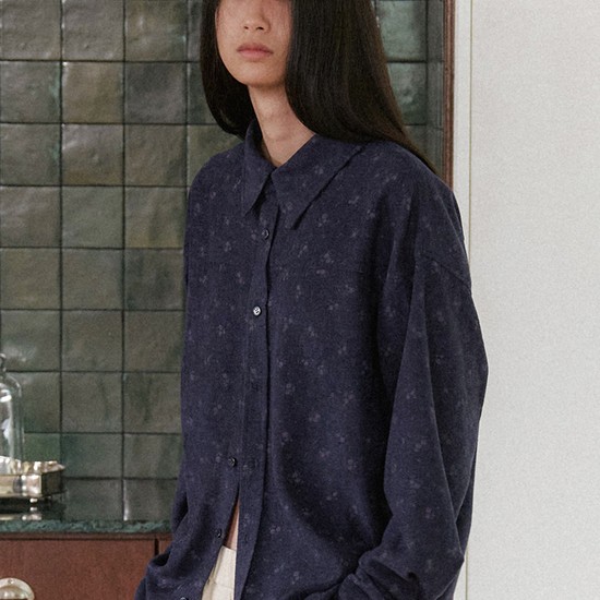 Vintage shirt - Navy
