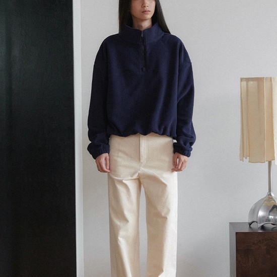 Corduroy Twill Pants - Ivory