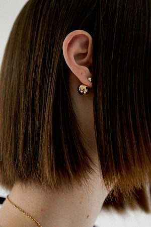 two ball earring - mix