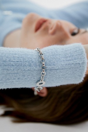 origin bracelet - silver