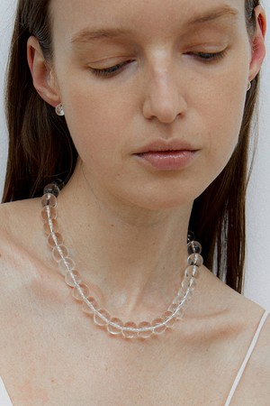 bubble standard necklace