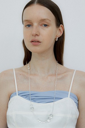 volume bubble necklace