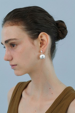 big ball earring