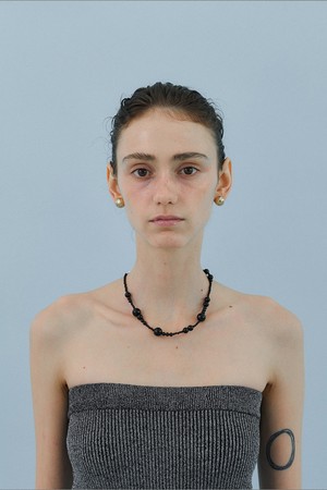 variable onyx necklace