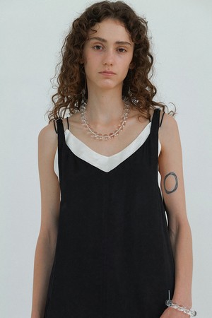sheer bold necklace