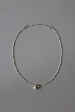 bumpy ball necklace