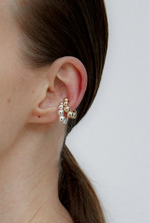 bubble earcuff