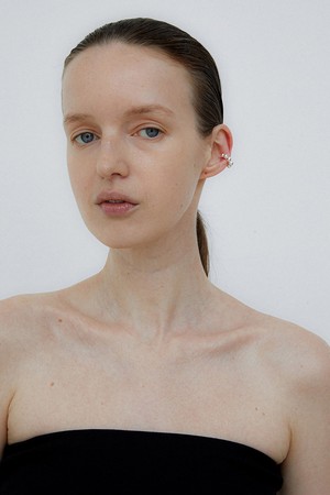 bubble earcuff