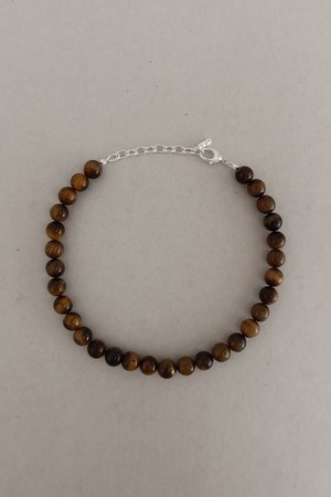 brown layer necklace