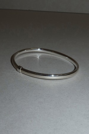 half matt bangle