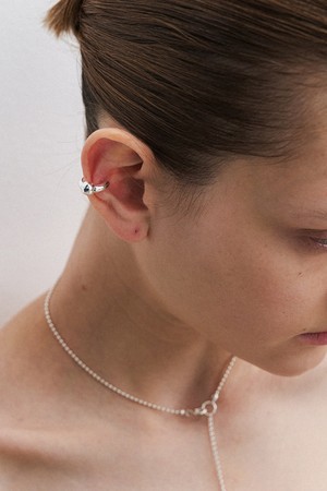 wavy earcuff (2COLOR)