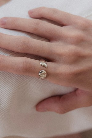 spiral flat ring