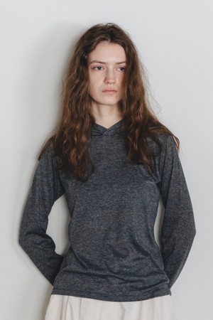 Layered Hoodie - Charcoal
