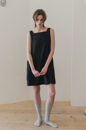 Two Way mini dress - black
