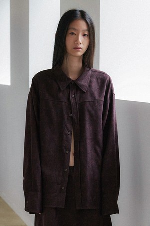 Vintage shirt - Brown