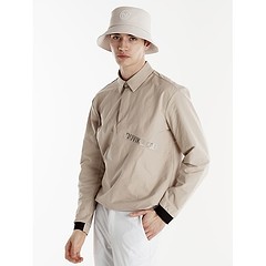듀빅 남성 스트레치 티셔츠 바람막이 DE1MWB501BG-a