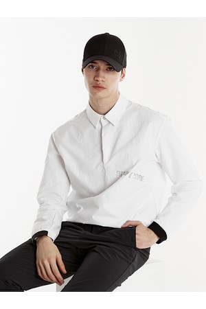 듀빅 남성 스트레치 티셔츠 바람막이 DE1MWB501WH_WHITE-a