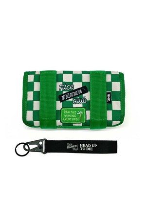 NMC 카트파우치 체커시리즈 체커그린_GREEN-a