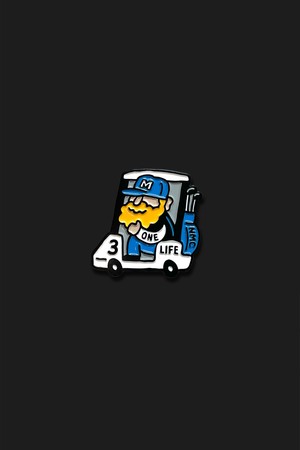 NMC 볼마커 메탈 골프카트_BLUE-a