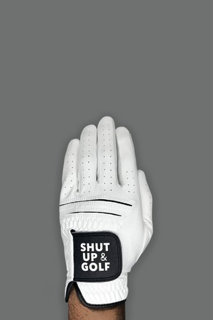 NMC 골프장갑 반양피 SHUT UP & GOLF