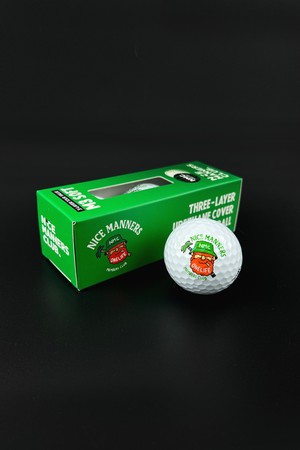 NMC 골프공 우레탄 1슬리브(3ea) 그린_GREEN-a