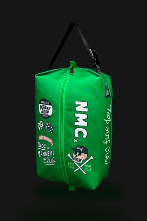 NMC 신발주머니 그린_GREEN-a