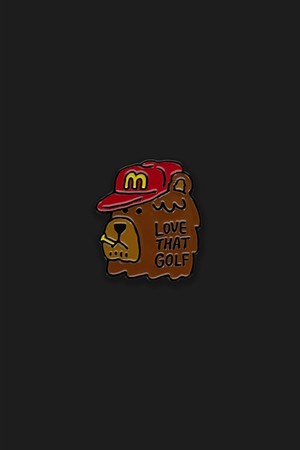 NMC 볼마커 메탈 브라운베어_BROWN-a