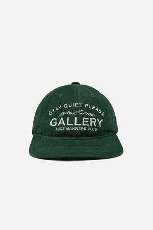 NMC 볼캡 6패널 겔러리 딥그린_GREEN-a