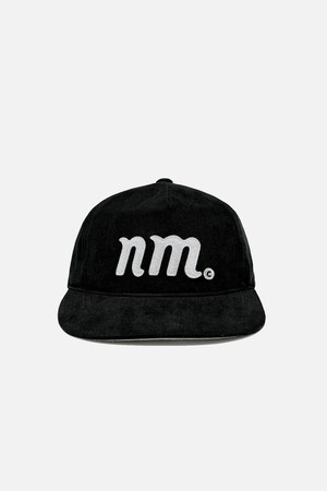 NMC 볼캡 5패널 NM 젯블랙_BLACK-a
